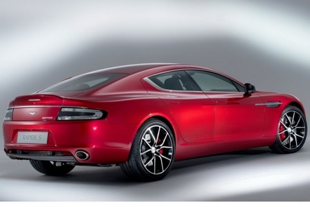 Aston Martin Rapide S - Cỗ máy 550 mã lực - 7 Nhật Minh
